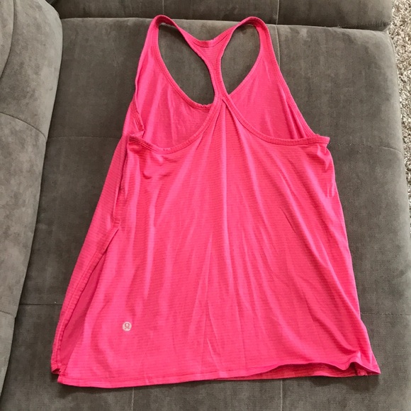 Lululemon Singlet tank top, side tie - Picture 2 of 3